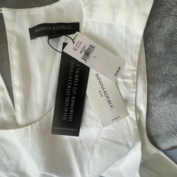 Banana Republic NWT side opening, lace maxi, lined - Picture 2 of 4